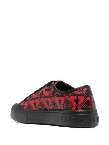 Sneakerși Ferragamo roșu