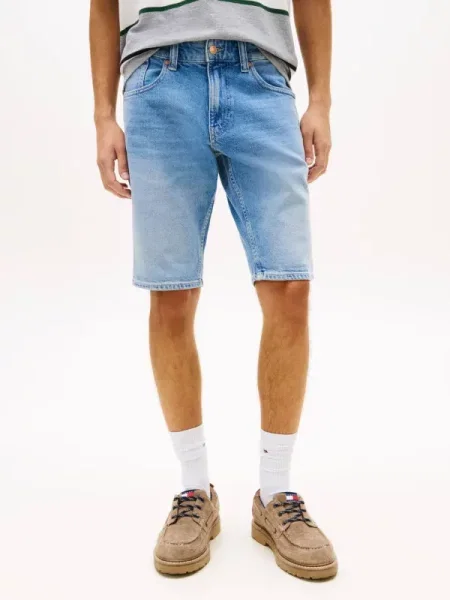 Tommy Jeans De blugi pantaloni scurți RONNIE albastru