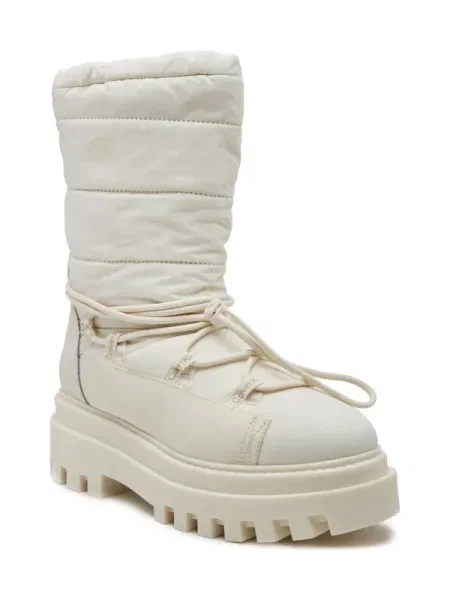 Botine Calvin Klein Jeans alb