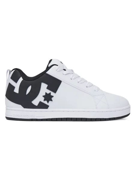 DC Sneakersy COURT GRAFFIK biela