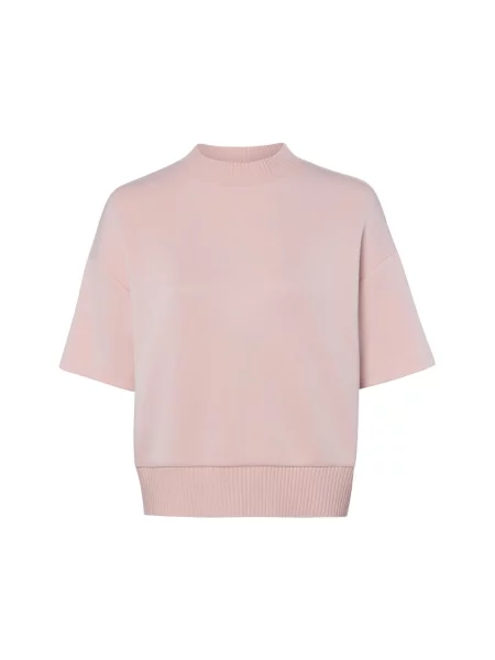 T-shirt o kroju regular fit z mieszanki model Galita' Opus różowa