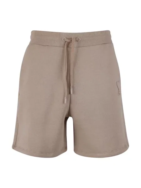 Szorty Ami Paris casual brązowe