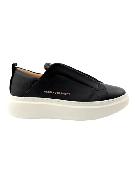 Sneakersy Alexander Smith czarne