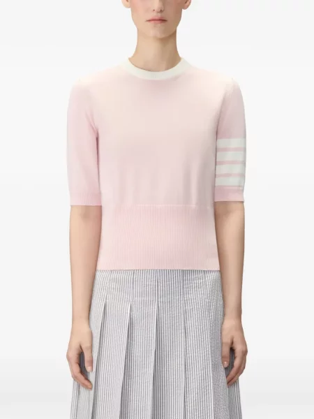 Tricou Thom Browne roz