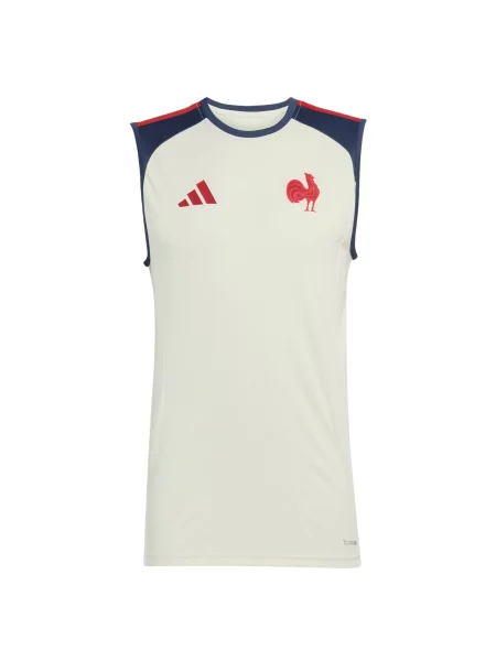 Μπλούζα Adidas Performance λευκό