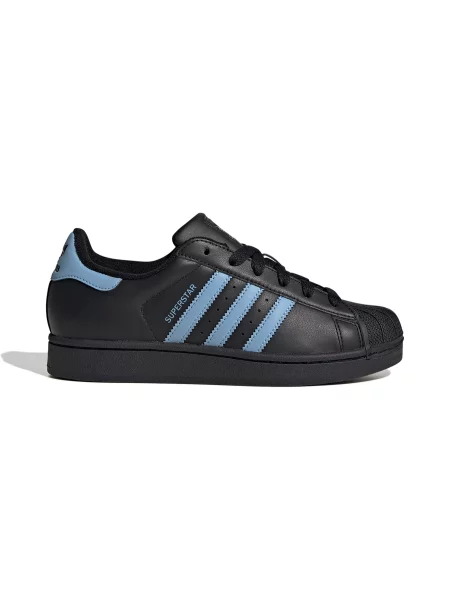 Adidas Superstar II W Kobiety Buty sportowe adidas Originals Size: 5 czarny
