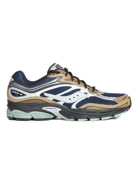 Sneakers Saucony Progrid Omni 9 Brown/ Navy EUR brązowe