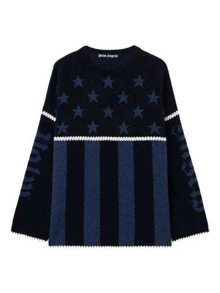 Pulover Palm Angels albastru