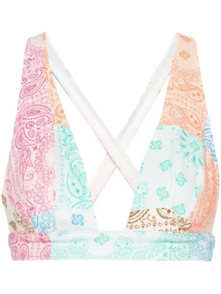 Дънков топ Mc2 Saint Barth оранжево