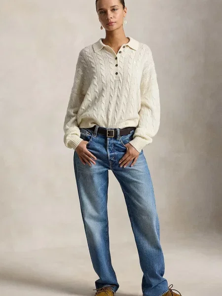 Шерстяной свитер Polo Ralph Lauren