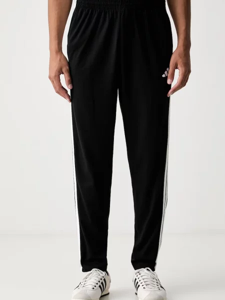 Adidas pantaloni de trening pentru bărbați cu Essentials negru