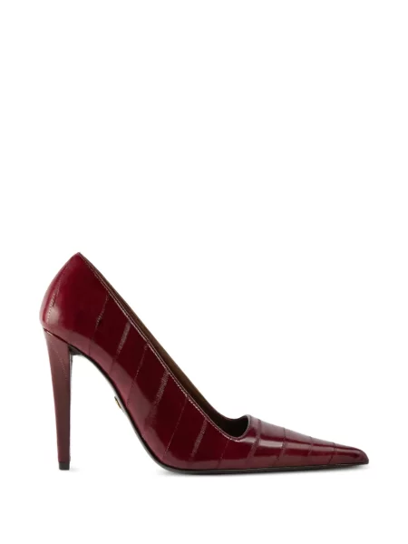 Pantofi cu toc Giuseppe Zanotti roșu