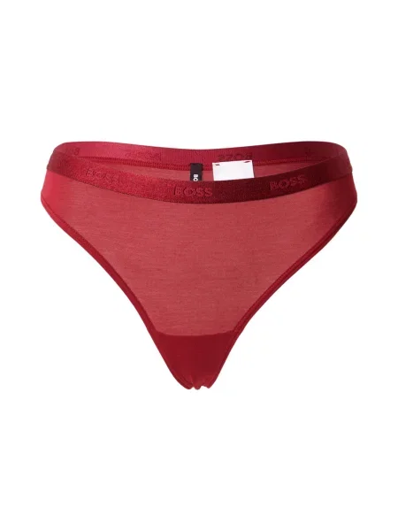 BOSS BLACK Tanga negru