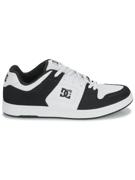 Félcipo Dc Shoes fehér