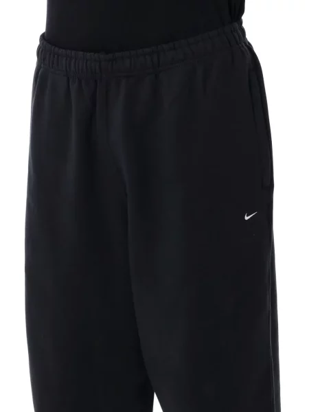 Pantaloni Nike cu model floral cu imagine negru