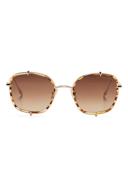 Ochelari de soare Dita Eyewear auriu