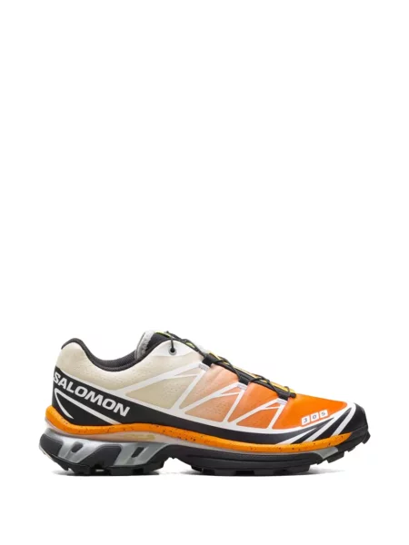Sneakerși Salomon portocaliu