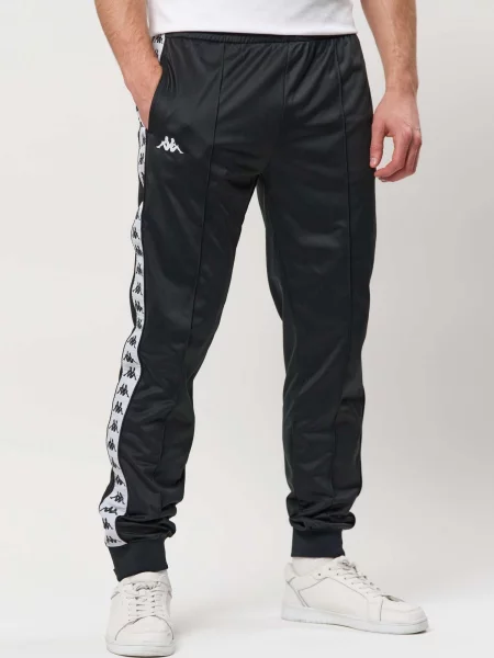 KAPPA Pantaloni KMBanda negru