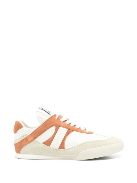 Sneakerși Chloé din piele de căprioară