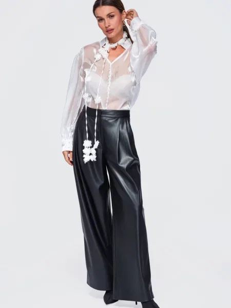 Bluza Ombre bijela