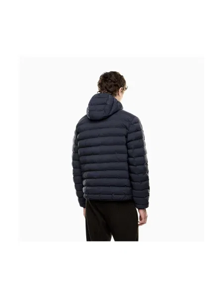 Bunda Emporio Armani modrá