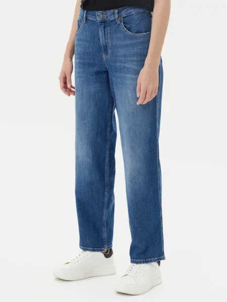 Guess Jeans Traperice Boyfriend Fit plava