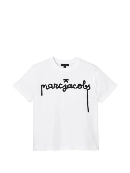 Cămașă Marc Jacobs cu autograf alb