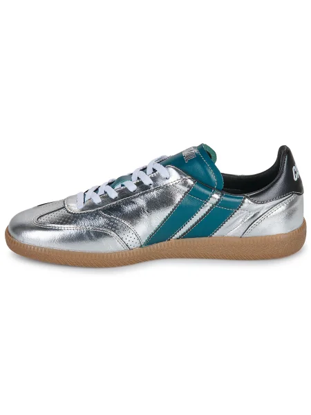 Pantofi Caval argintiu