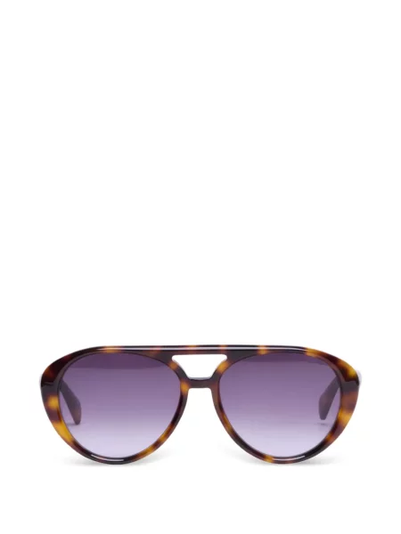 Pilot sunčane naočale Viktor & Rolf smeđa