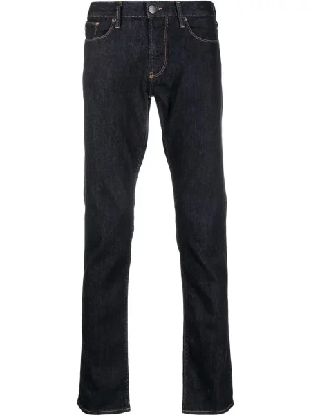 Blugi Emporio Armani albastru