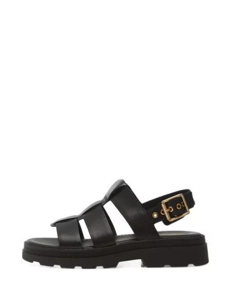 Sandale Clarks chunky cu bretele negru