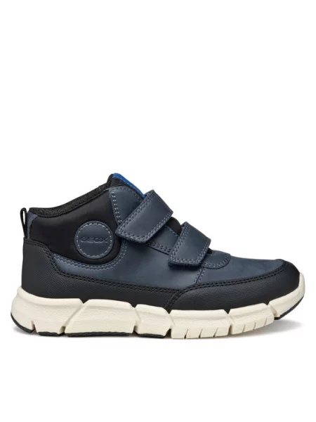 Čevlji do gležnjev Geox modra