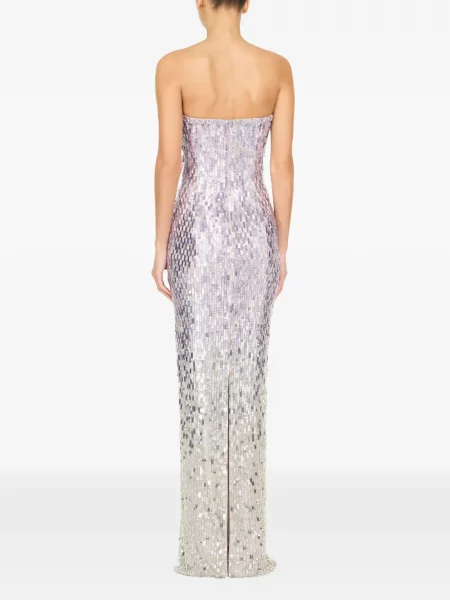 Rochie Jenny Packham violet