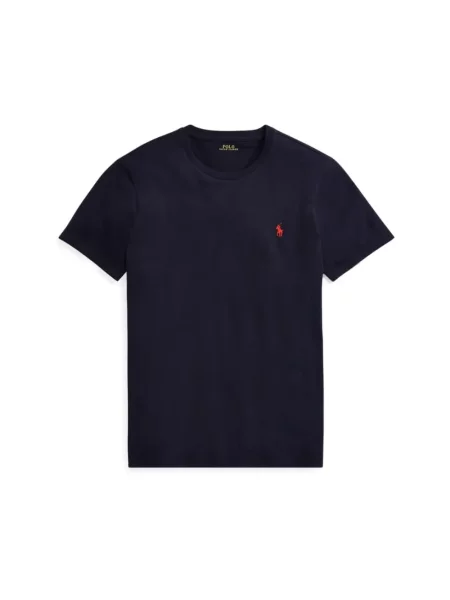 Polo Ralph Lauren T-Shirt Bsr Granatowy Custom niebieska