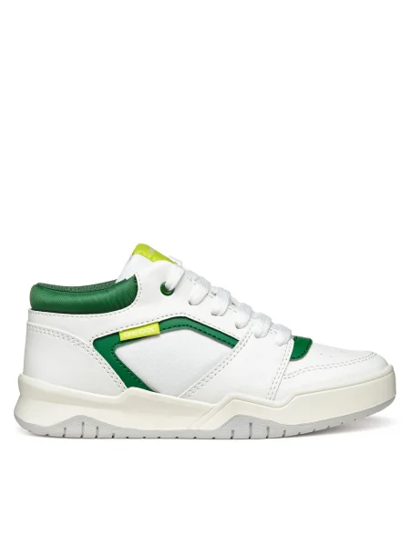 Sneakerși Geox alb