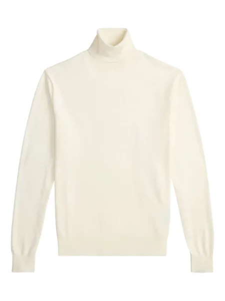 Długi sweter Ralph Lauren Purple Label fioletowy