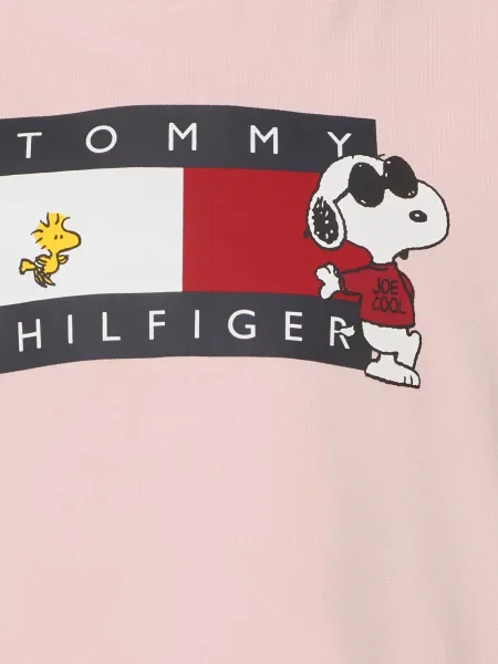 Tommy Hilfiger T-Shirt rosa biała