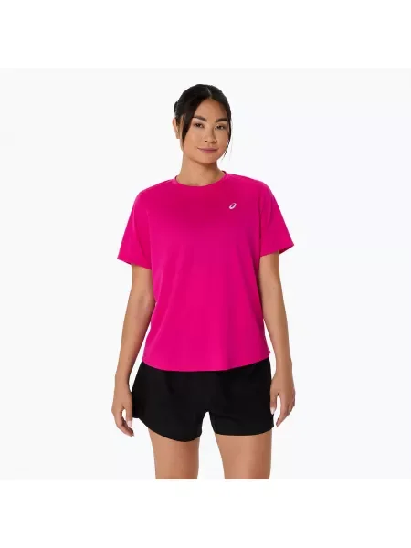 Дамска тениска за бягане ASICS Core pink rave розово
