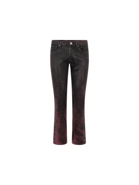Jeansy Roberto Cavalli czerwone