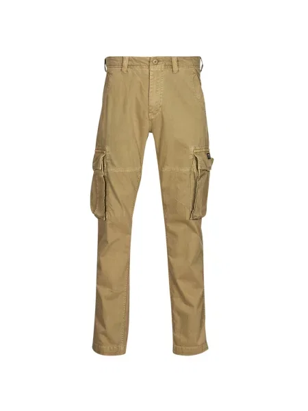 Kalhoty Superdry khaki