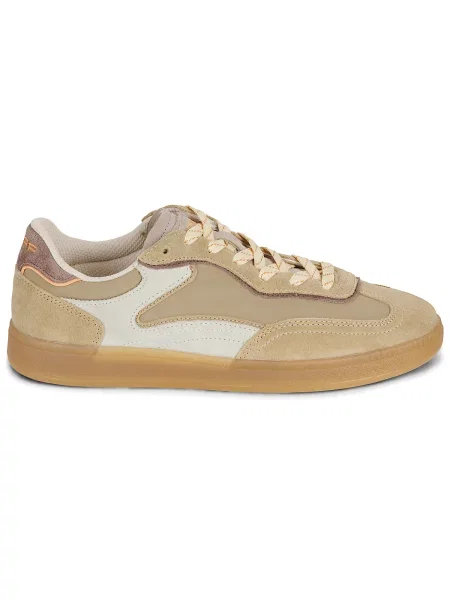 HOFF Sneakers Park | piele întoarsă bej