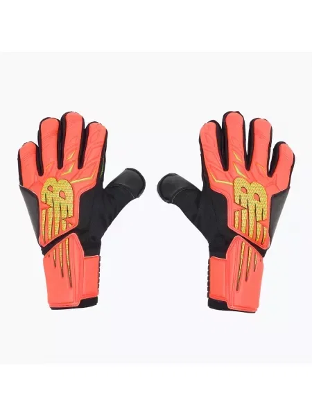 Rękawice bramkarskie New Balance Forca Pro orange/black czarne