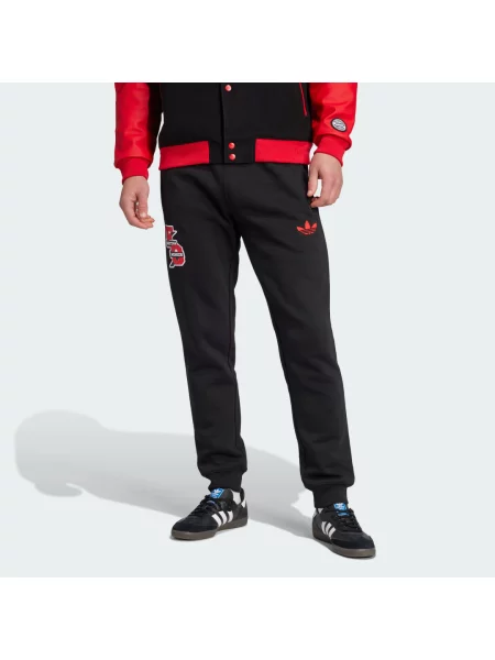 Komplet dresowy Adidas czarny