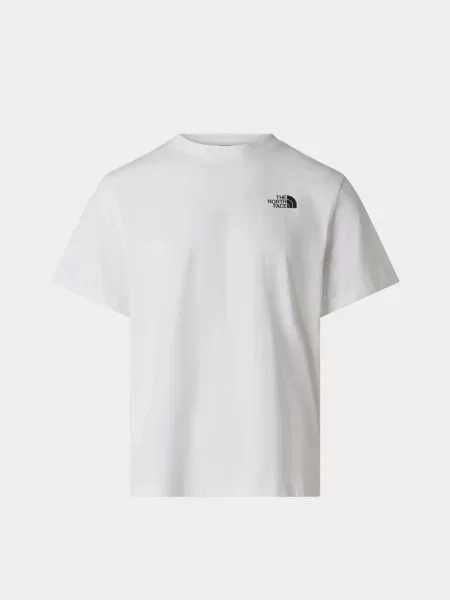 Футболка The North Face M BOX NSE ENERGY REGULAR SHORT білий
