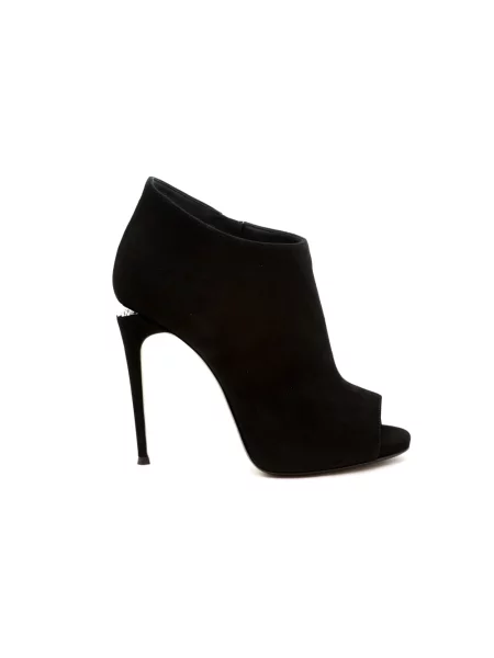Botki Giuseppe Zanotti czarne