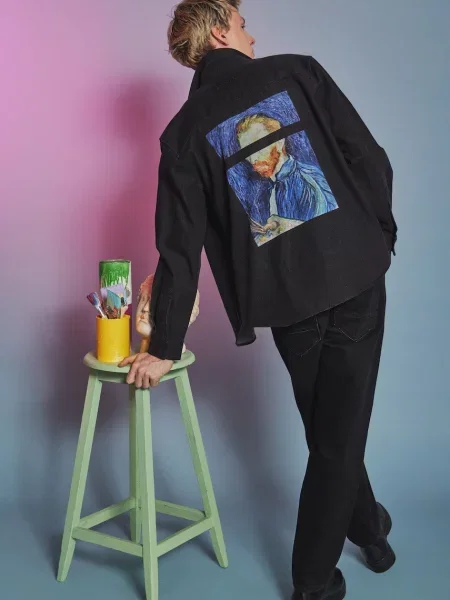 Jeans srajca Medicine črna