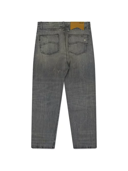 Blugi drepți Rhude gri