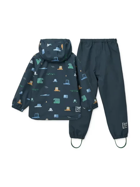 Liewood протидощова куртка дитяча Pedia Rainwear Set