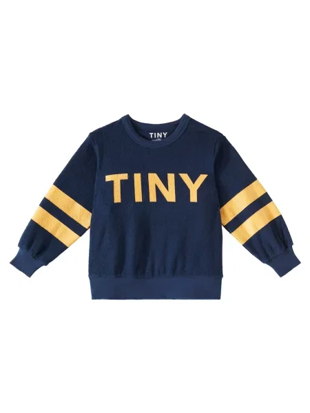 Φούτερ Tinycottons μπλε