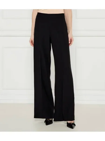 MAX&Co. Pantaloni | flare fit negru